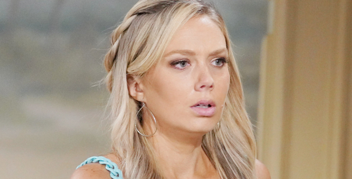 Abby on The Young and the Restless