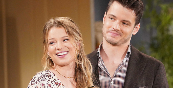 Allison Lanier Michael Mealor Young and the Restless