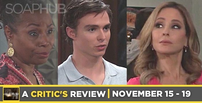 A Critic’s Review of General Hospital: Missing Momentum