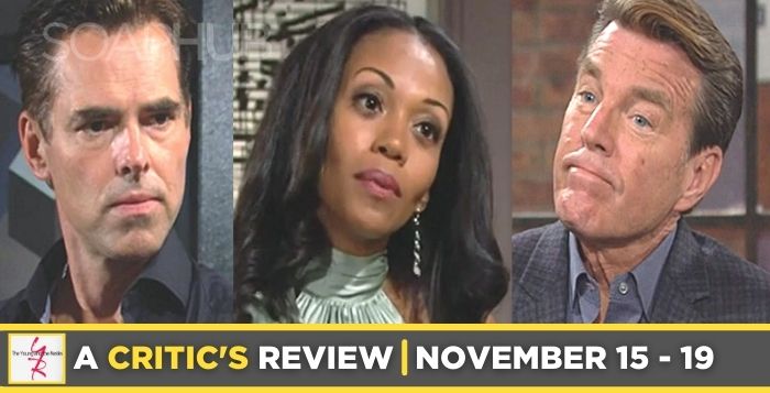 A Critic’s Review of The Young and the Restless: Moaning And Mooning