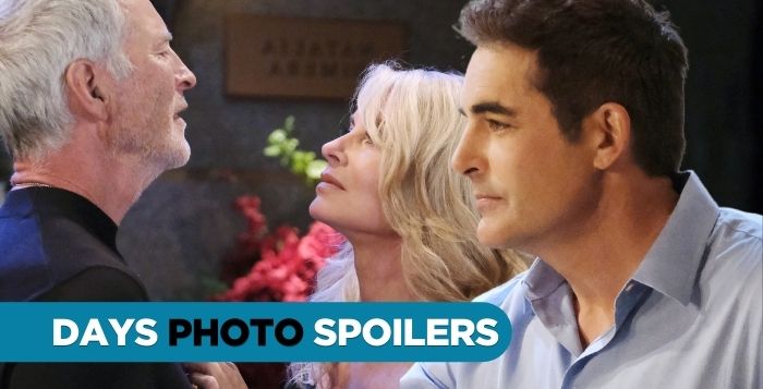 DAYS Spoilers John Black, Kristen DiMera, Rafe Hernandez on Days of our Lives
