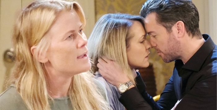 DAYS Spoilers Spec Sami Brady DiMera, EJ DiMera, Nicole Walker on Days of our Lives