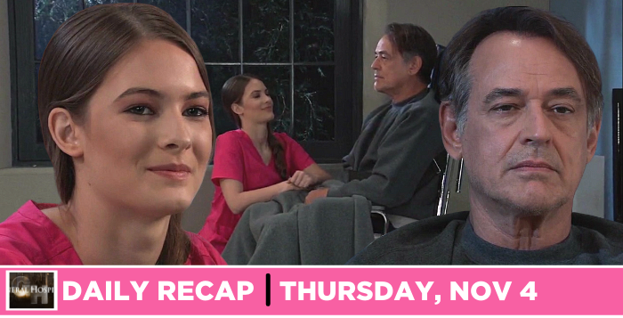 General Hospital recap for Thursday, November 4, 2021
