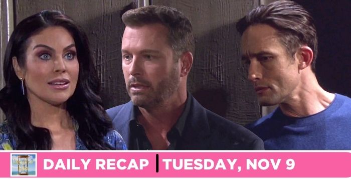 Days of our Lives recap for Tuesday, November 9, 2021