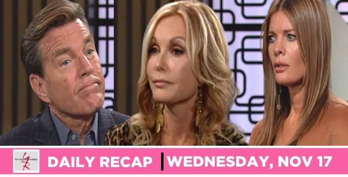 The Young and the Restless recap for Wednesday, November 17, 2021