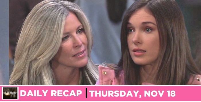 General Hospital recap for Thursday, November 18, 2021