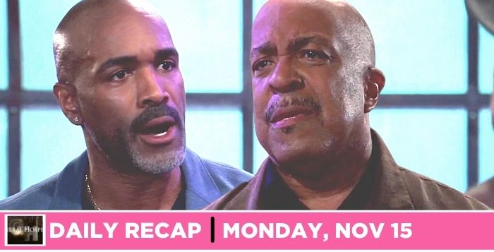 General Hospital recap for Monday, November 15, 2021