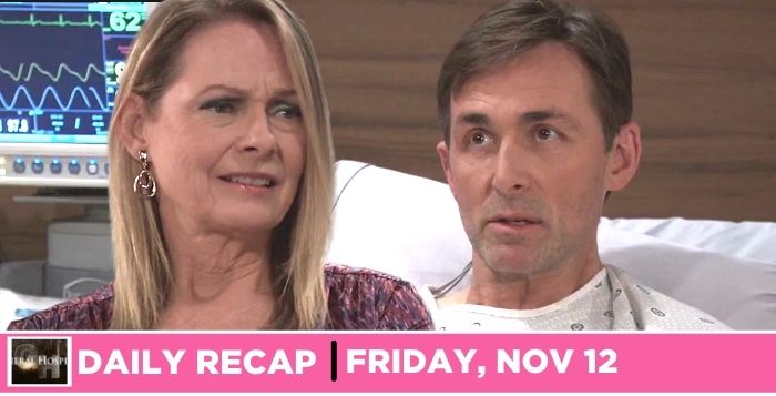 General Hospital recap for Friday, November 12, 2021