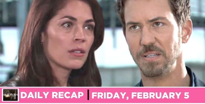 General Hospital recap for Friday, February 5, 2021
