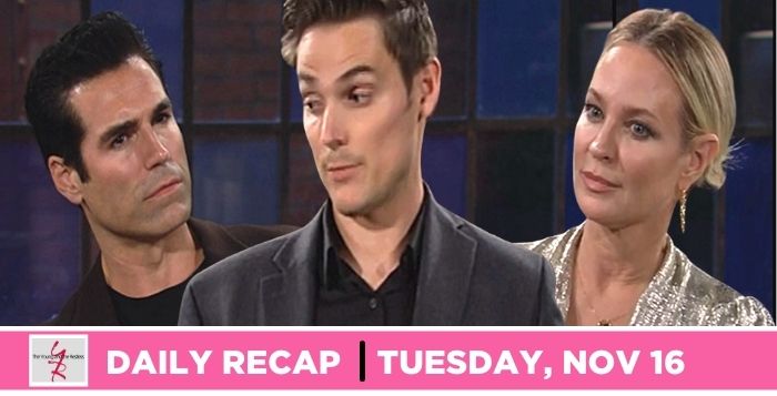 The Young and the Restless recap for Tuesday, November 16, 2021