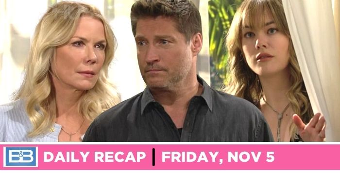Bold and the Beautiful recap Hope Deacon Brooke