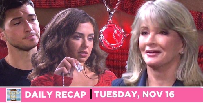 Days of our Lives recap for Tuesday, November 16, 2021
