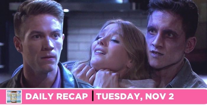 Days of our Lives recap for Tuesday, November 2, 2021