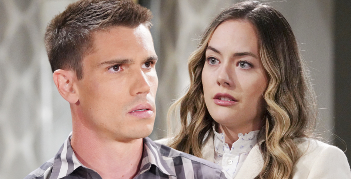 Finn and Hope on The Bold and the Beautiful