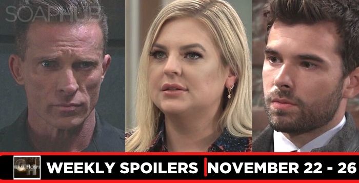 GH spoilers for November 22 – November 26, 2021