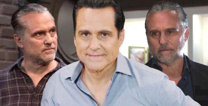 General Hospital Maurice Benard Mike and Sonny