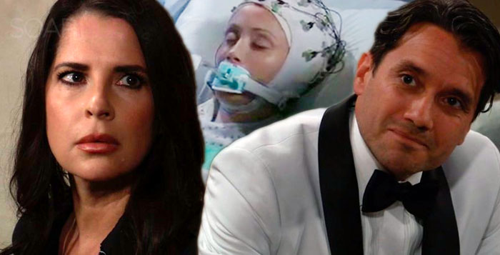 General Hospital Sam McCall, Dante Falconeri, Lulu Spencer
