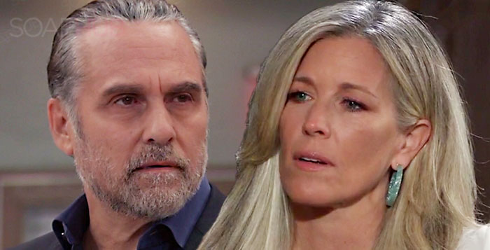 General Hospital Sonny Corinthos and Carly Corinthos