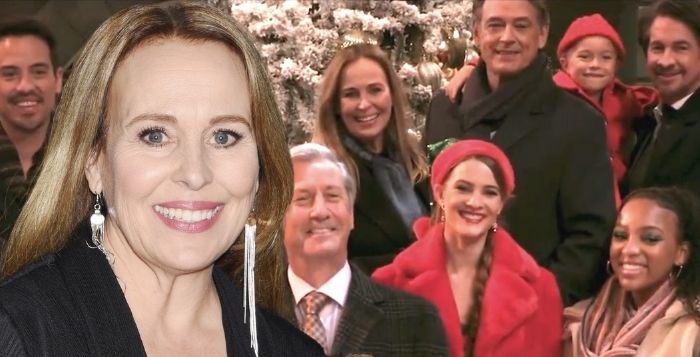 Genie Francis on General Hospital