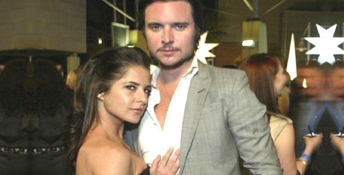 Heath Freeman and Kelly Monaco