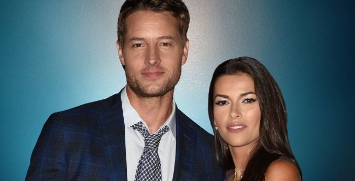 Justin Hartley and Sofia Pernas