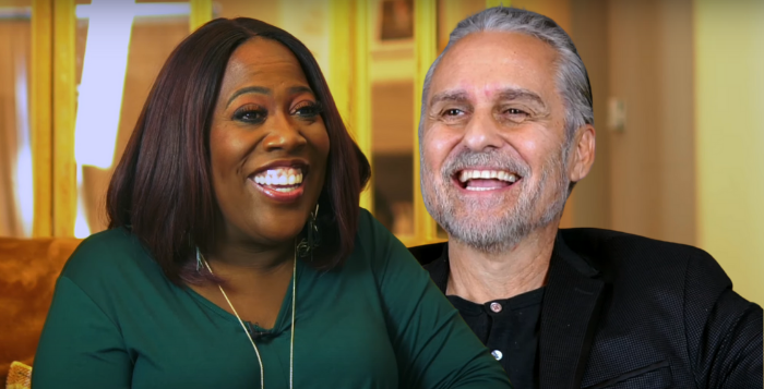 Maurice Benard and Sheryl Underwood