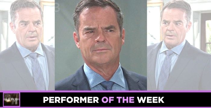 Soap Hub Performer of the Week for General Hospital: Wally Kurth