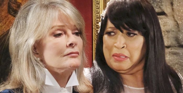 DAYS Spoilers Paulina Price and Marlena Evans on General Hospital