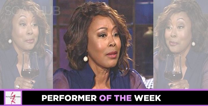 Soap Hub Performer of the Week for Y&R: Ptosha Storey