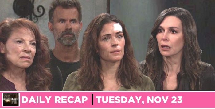 General Hospital recap for Tuesday, November 23, 2021