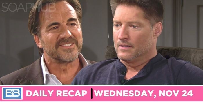 the bold and the beautiful recap for wednesday, november 24, 2021.