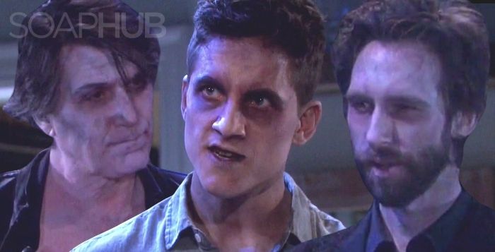 Days of our Lives Charlie Dale, Deimos Kiriakis, Nick Fallon