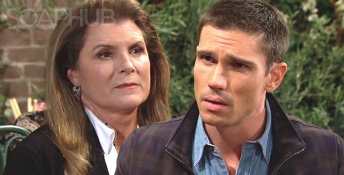 B&B Spoilers Wild Speculation: Finn Falls Into Sheila Carter’s Trap