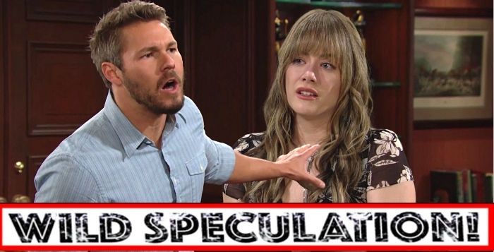 B&B Spoilers Wild Speculation: Liam Up and Leaves Hope...With Beth