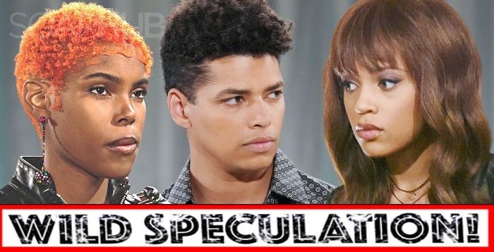 B&B Spoilers Wild Speculation: Nicole Avant Crashes Zende’s Wedding