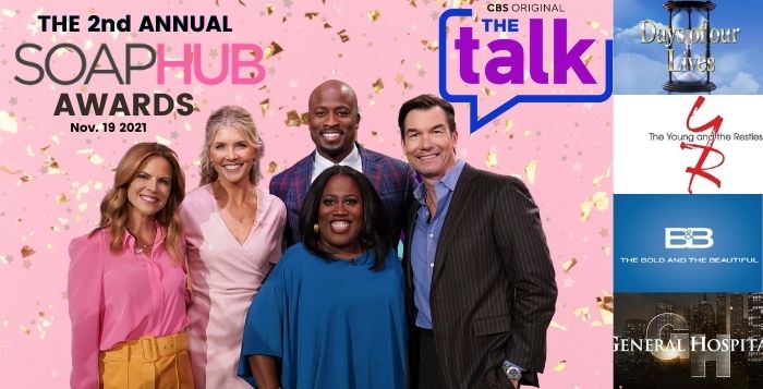 Soap Hub Awards and The Talk