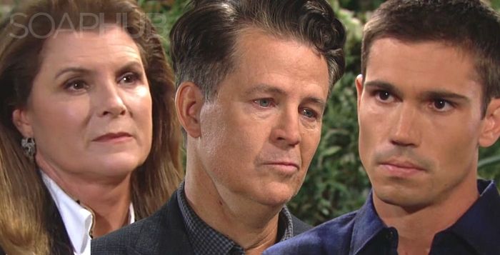 The Bold and the Beautiful Sheila Carter Jack Finnegan John Finnegan