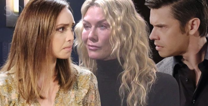 DAYS Spoilers Speculation: Gwen Remains Silent Over Sarah Secret