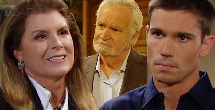 The Bold and the Beautiful Sheila, Eric, Finn