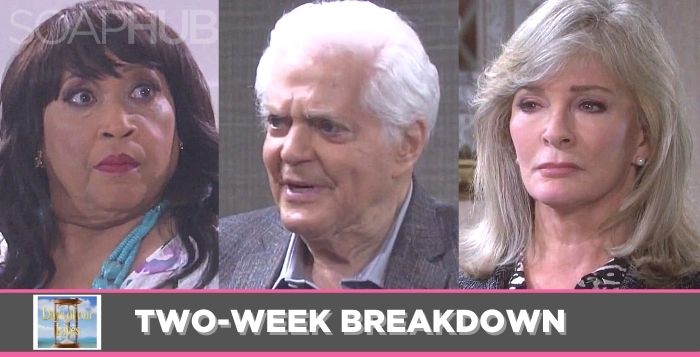 DAYS spoilers two-week breakdown for November 29 - December 10, 2021