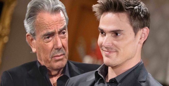 Victor and Adam on The Young and the Restless