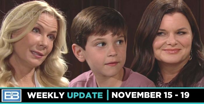 The Bold and the Beautiful Weekly Update: Secrets and Devastation