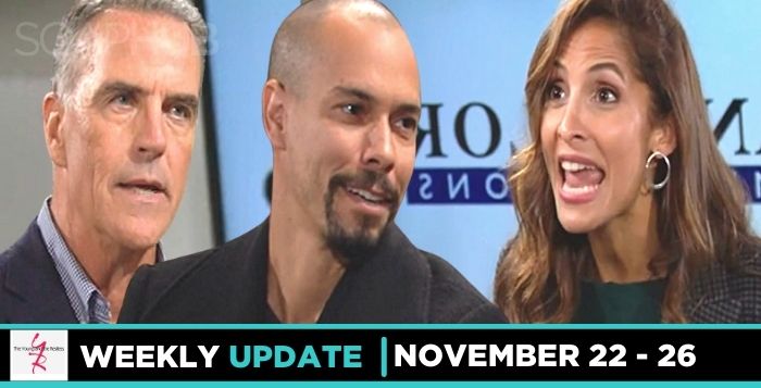 The Young and the Restless Weekly Update: Distress Calls, Power Moves