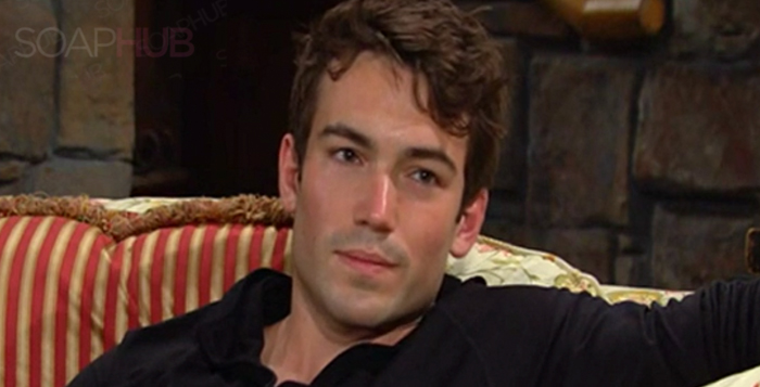 The Young and the Restless Rory Gibson Noah Newman