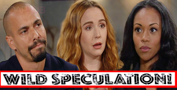 Y&R Spoilers Devon Hamilton Mariah Copeland Amanda Sinclair