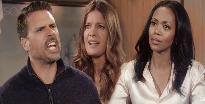 Young and the Restless Nick Newman Phyllis Summers Amanda Sinclair