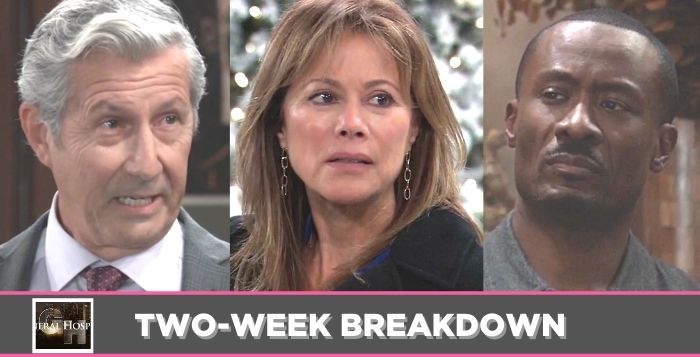 GH spoilers two-week breakdown for January 3 - 14, 2022