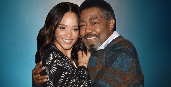 Abe and Lani on Days of our Lives