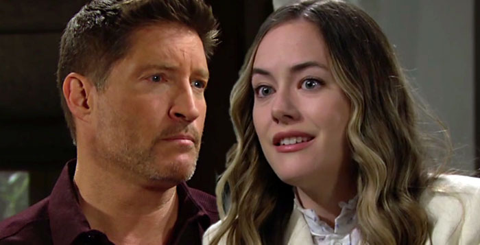 B&B Spoilers Deacon Sharpe and Hope Logan