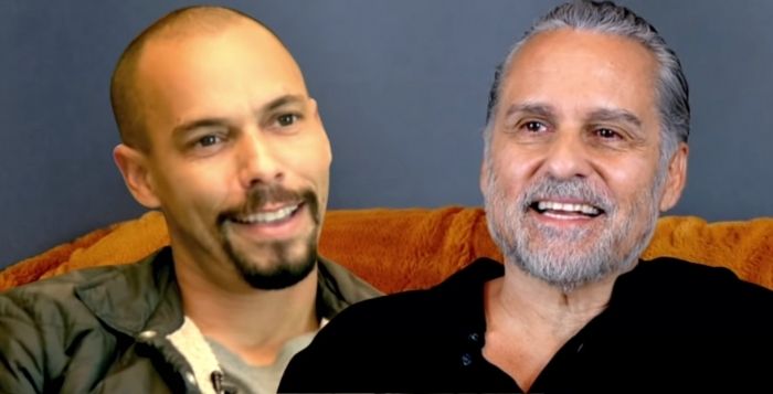 Bryton James and Maurice Benard